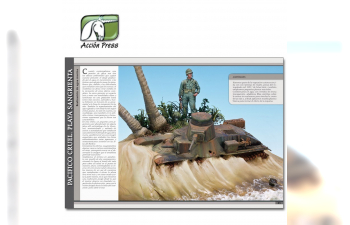 Журнал "LANDSCAPES OF WAR: THE GREATEST GUIDE - DIORAMAS VOL. 1ENGLISH" ("ландшафты войны" на английском языке)