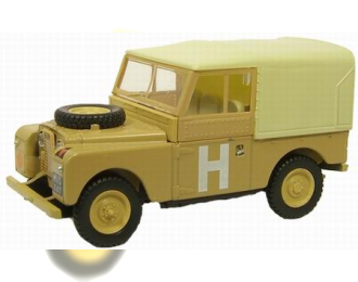 LAND ROVER Series 1 88 с тентом (1958), sand / military