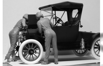 Сборная модель Model T 1911 с американскими механиками