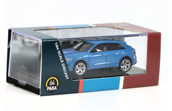 AUDI RS Q8 Turbo RHD, blue