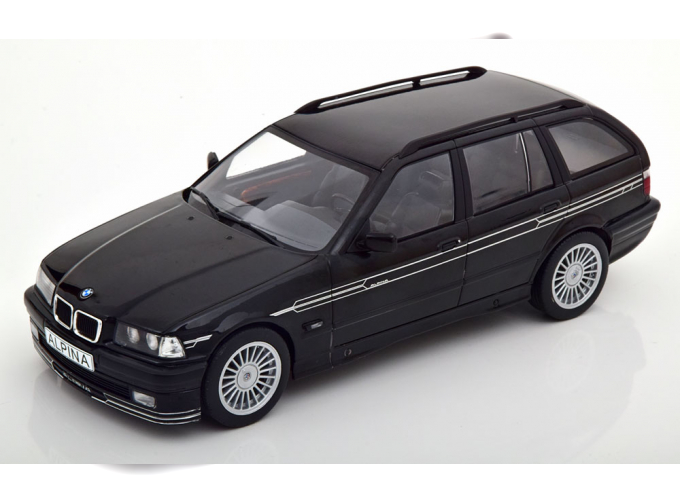 BMW Alpina B3 (E36) 3.2 Touring, blackmetallic