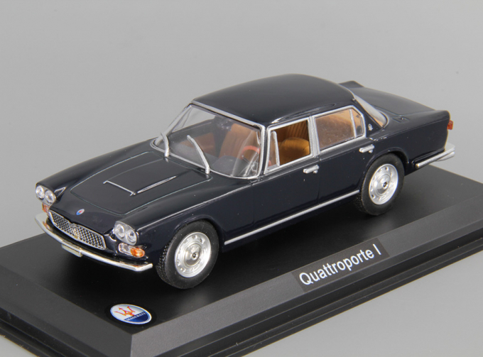 MASERATI Quattroporte I (1963), dark blue