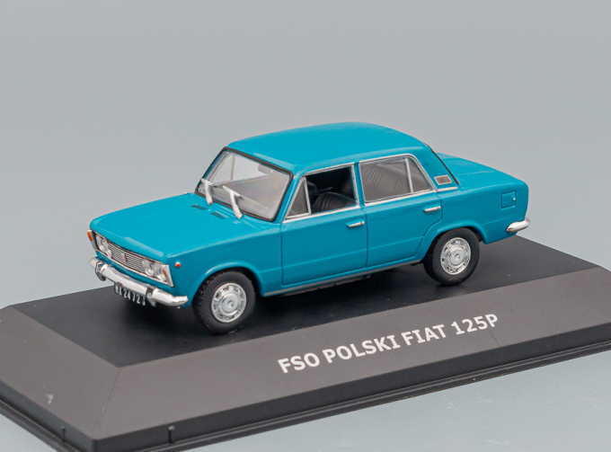 FSO Polski FIAT 125P 1968, Kultowe Legendy FSO 52