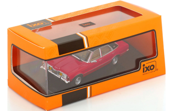 FORD Taunus GXL MKI (1973), red