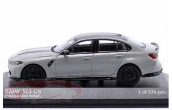 BMW M3 CS (2023), Brooklyn grey metallic