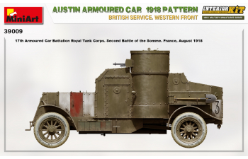 Сборная модель Austin Armoured Car 1918 Pattern. British Service. Western Front. Interior Kit