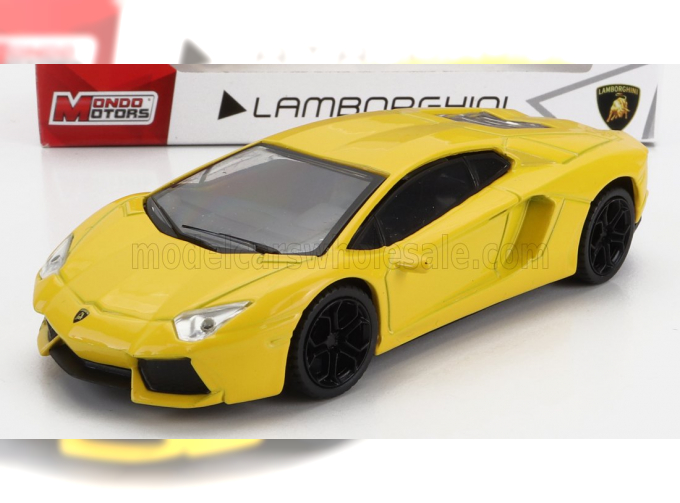 LAMBORGHINI Aventador Lp700-4 (2011), Yellow