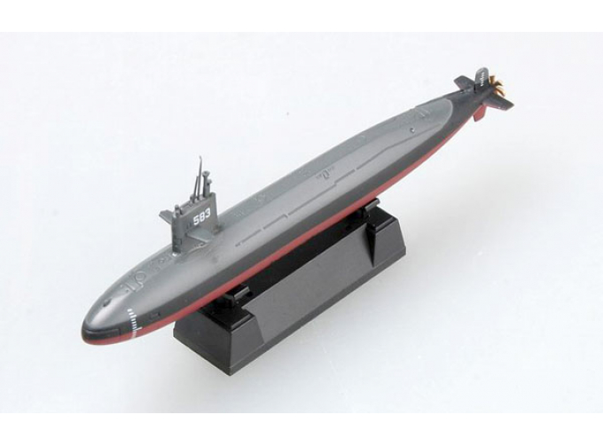 Harushio-class Submarine JMSDF SS Harushio