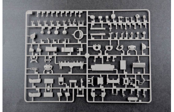 Сборная модель Танк Т-72Б/Б1 с реактивной бронёй контакт-1