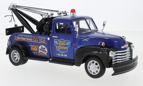 CHEVROLET 3800 Highway 66 Garage (1953), blue/black