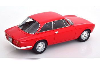 ALFA ROMEO Giulia Sprint GT 1600 Veloce (1965), red