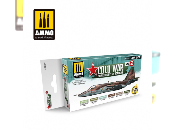 Cold War Vol 2 Soviet Fighters - Bombers