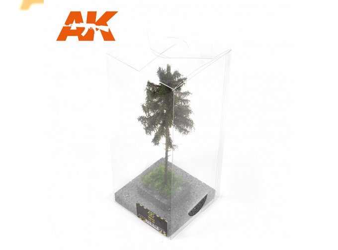 SPRUCE TREE 1/72  (H0 / 1:72 /1:48)