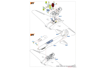 Сборная модель Yakovlev Yak-3 "Normandie Niemen"