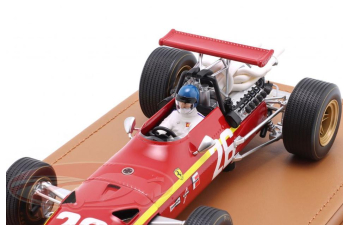 FERRARI 312 №26 Winner France GP Formula 1 Jacky Ickx (1968)