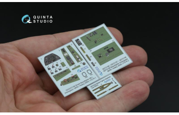 3D Декаль интерьера кабины Bristol Beaufighter Mk.I (Hasegawa/MPM/Hobby2000)