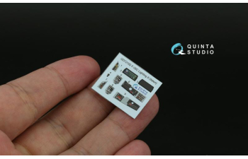 3D Декаль интерьера кабины F-35C Lighting II (Italeri)