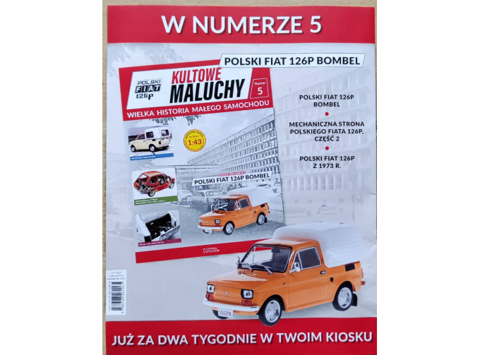 Polski FIAT 126P Bombel, Kultowe Maluchy