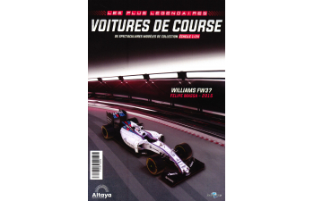 WILLIAMS FW37 - Felipe Massa - 2015, Grandes Formula