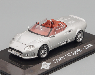 SPYKER C12 Spyder 2008, silver