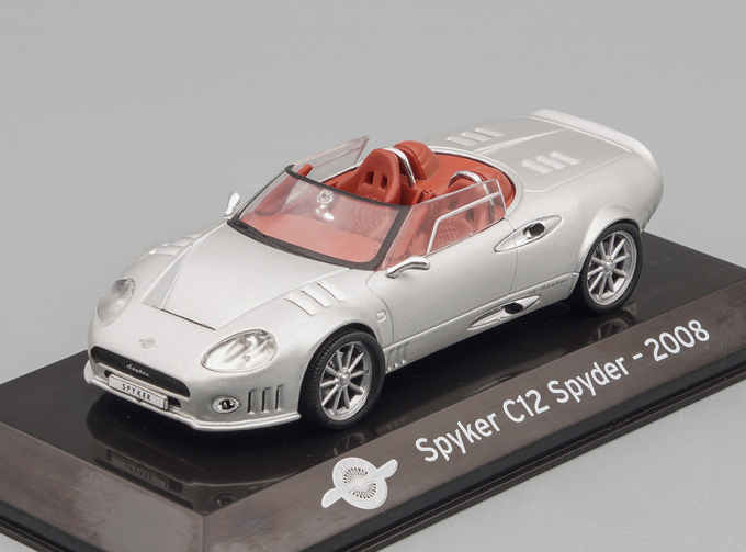 SPYKER C12 Spyder 2008, silver