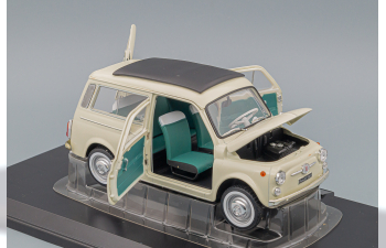 FIAT 500 Giardiniera (1964), cream