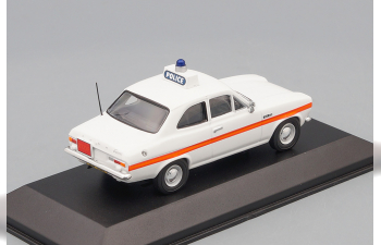 FORD Escort Mexico "Sussex Police" 1970 White