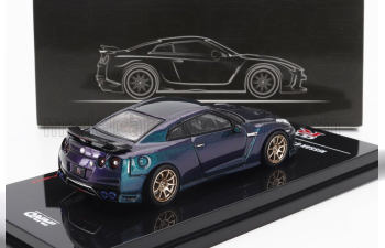 NISSAN Gt-r (r35) T-spec Coupe (2009), Green Purple