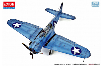 Сборная модель USN SBD-3 The Battle of Midway 80th Anniversary