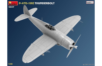 Сборная модель P-47d-11re Thunderbolt Airplane Military 1942