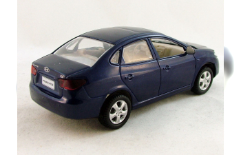 HYUNDAI Avante IV (Elantra IV), n.4658 1:34, синий