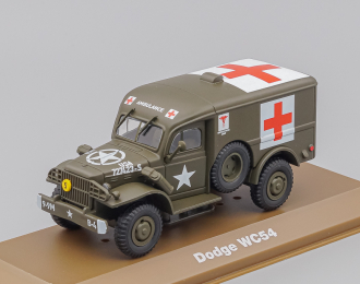 DODGE WC54 Military Ambulance (1945), green