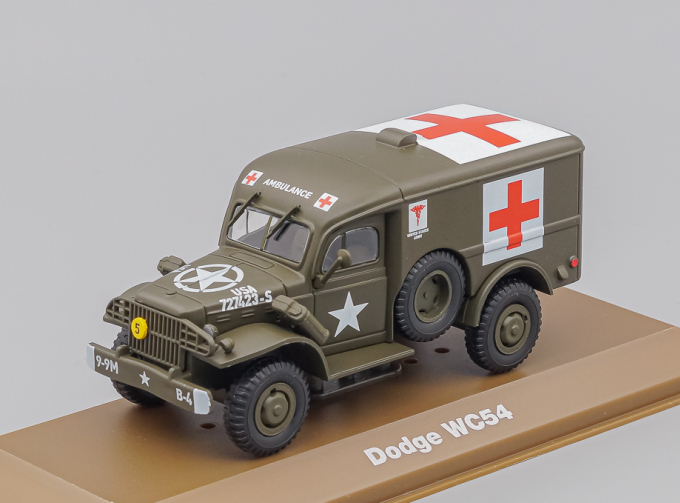 DODGE WC54 Military Ambulance (1945), green