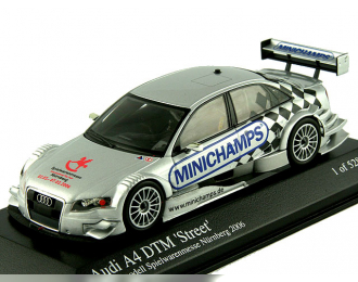 AUDI A4 DTM Toy Fair (2006), silver