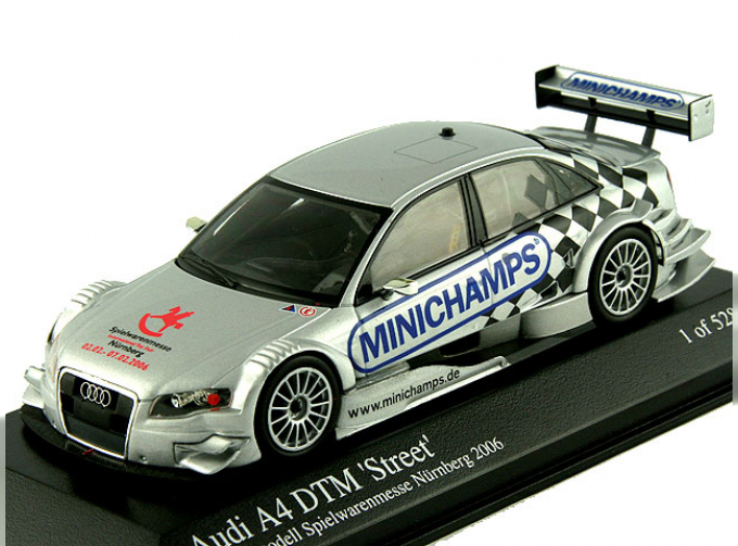 AUDI A4 DTM Toy Fair (2006), silver