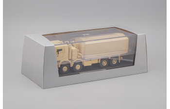 MERCEDES-BENZ Armoured Actros 8x8, beige