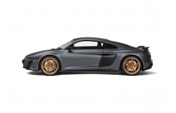 Audi R8 Decennium (matt grey)