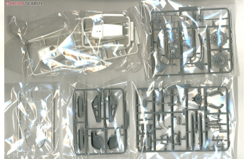 Сборная модель "Tech 21" Yamaha FZR750 1985 Suzuka 8-hours Endurance Race