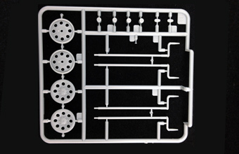 Сборная модель Versuchsflakwagen 8.8cm Flak 41 auf Sonderfahrgestell (Pz.Sfl.IVc)