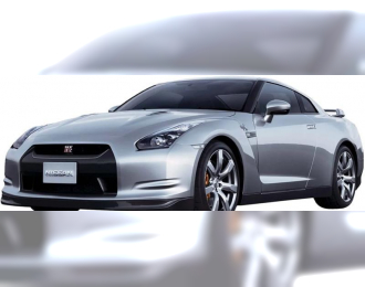 Сборная модель Nissan GT-R