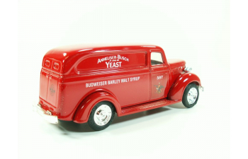 CHEVROLET Panel Van (1938), Classic Vehicles 1:43, red