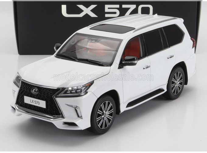 LEXUS Lx570 (2022), White