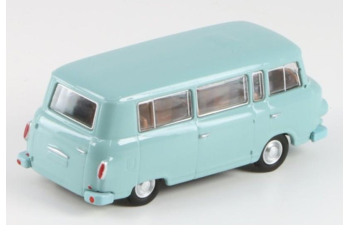 BARKAS B1000 bus (1961),light blue