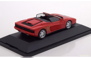 FERRARI Testarossa Cabrio Merry Christmas (1997), red