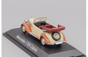 MERCEDES-BENZ 170V Cabriolet, red