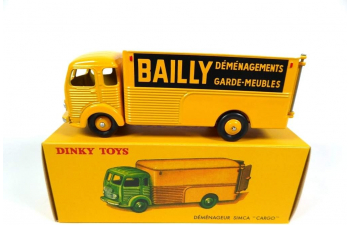 SIMCA Cargo, yellow
