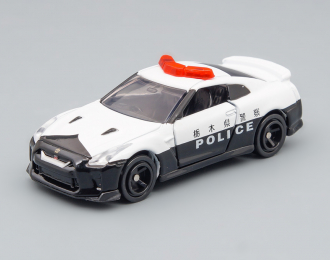 NISSAN GT-R Police Car, white / black