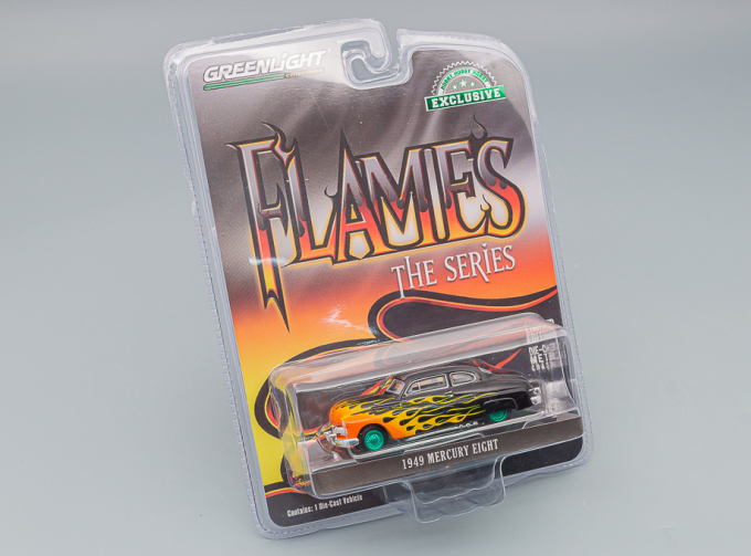 MERCURY Eight Coupe (1949), Black with Flames (Greenlight!!!)