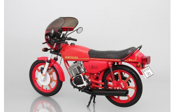 HERCULES KS50 Ultra (1976), red