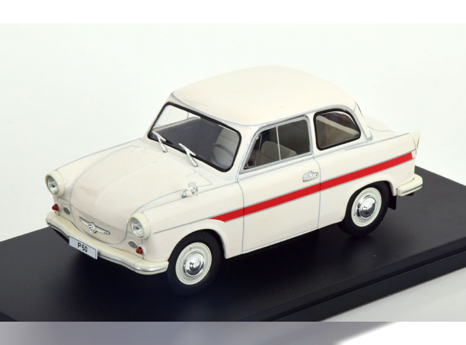 TRABANT P50 (1959), White